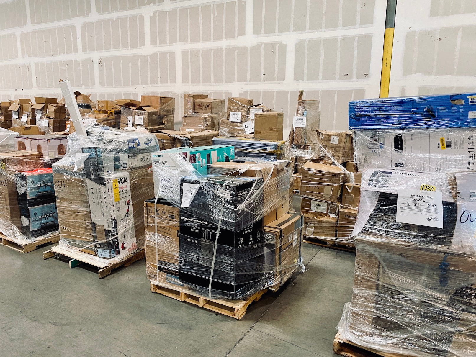 Amazon Distribution Warehouses